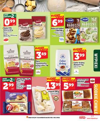 TOPAZ - gazetka promocyjna Nowa gazetka od czwartku, 29.01 od czwartku 29.01 do środy 04.02 - strona 17