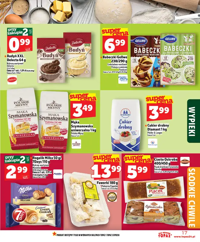 TOPAZ - gazetka promocyjna Nowa gazetka od czwartku, 29.01 od czwartku 29.01 do środy 04.02 - strona 17