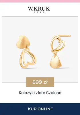 BEST SALE - gazetka promocyjna W.Kruk |  Walentynkowe rabaty! od piątku 23.01  - strona 7