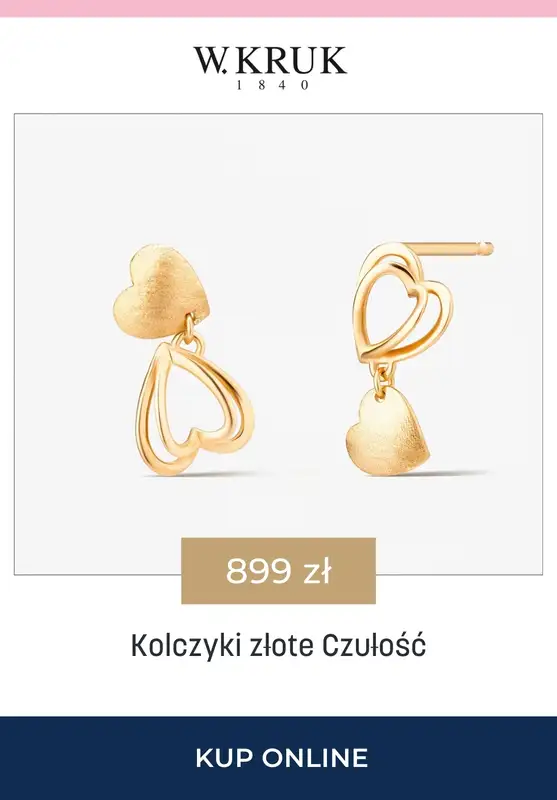 BEST SALE - gazetka promocyjna W.Kruk |  Walentynkowe rabaty! od piątku 23.01  - strona 7