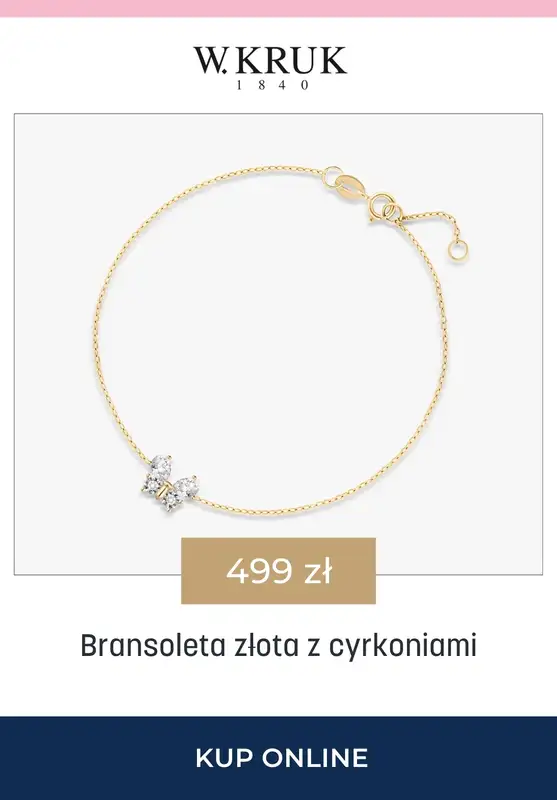 BEST SALE - gazetka promocyjna W.Kruk |  Walentynkowe rabaty! od piątku 23.01  - strona 10