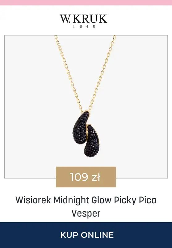 BEST SALE - gazetka promocyjna W.Kruk |  Walentynkowe rabaty! od piątku 23.01  - strona 3