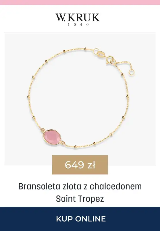 BEST SALE - gazetka promocyjna W.Kruk |  Walentynkowe rabaty! od piątku 23.01  - strona 9