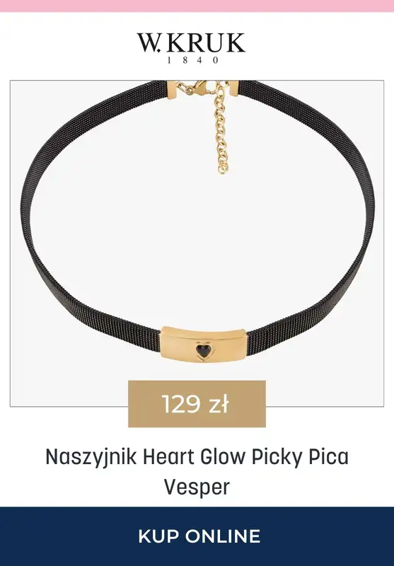 BEST SALE - gazetka promocyjna W.Kruk |  Walentynkowe rabaty! od piątku 23.01  - strona 2