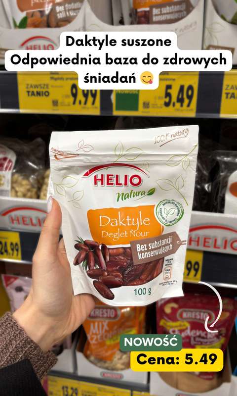 Kaufland - gazetka promocyjna Zakupowe Inspiracje i NOWOŚCI w Kaufland od piątku 23.01  - strona 3