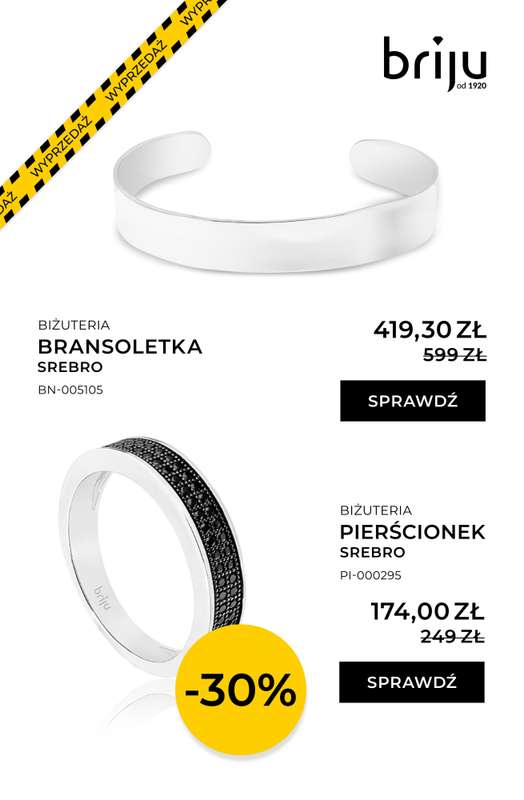 Briju - gazetka promocyjna Gazetka Wyprzedaż od soboty 24.01 do niedzieli 15.02 - strona 7