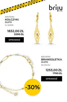 Briju - gazetka promocyjna Gazetka Wyprzedaż od soboty 24.01 do niedzieli 15.02 - strona 3