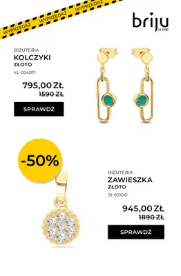 Briju - gazetka promocyjna Gazetka Wyprzedaż od soboty 24.01 do niedzieli 15.02 - strona 4