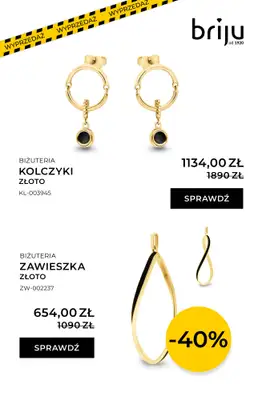 Briju - gazetka promocyjna Gazetka Wyprzedaż od soboty 24.01 do niedzieli 15.02 - strona 5