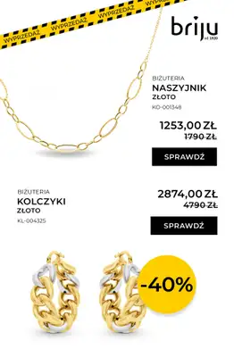Briju - gazetka promocyjna Gazetka Wyprzedaż od soboty 24.01 do niedzieli 15.02 - strona 2