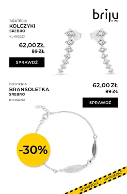 Briju - gazetka promocyjna Gazetka Wyprzedaż od soboty 24.01 do niedzieli 15.02 - strona 10