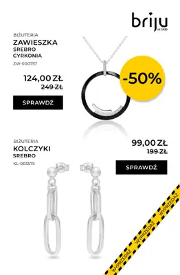 Briju - gazetka promocyjna Gazetka Wyprzedaż od soboty 24.01 do niedzieli 15.02 - strona 11