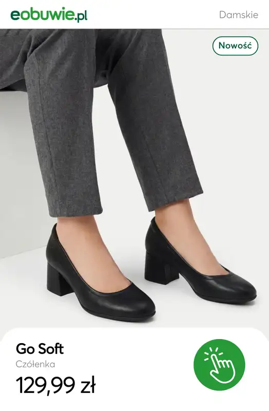 eobuwie.pl - gazetka promocyjna Nowości – buty damskie na nowy sezon od soboty 24.01  - strona 13