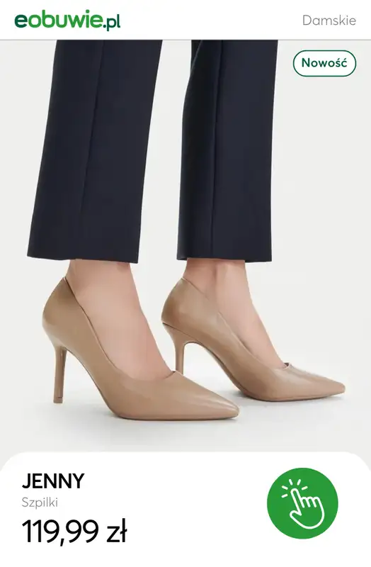 eobuwie.pl - gazetka promocyjna Nowości – buty damskie na nowy sezon od soboty 24.01  - strona 5