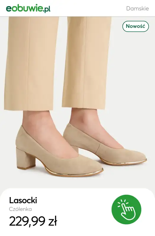 eobuwie.pl - gazetka promocyjna Nowości – buty damskie na nowy sezon od soboty 24.01  - strona 10