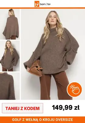 Born2be - gazetka promocyjna Extra -10% przy zakupach za min. 150 zł od piątku 23.01 do wtorku 27.01 - strona 3