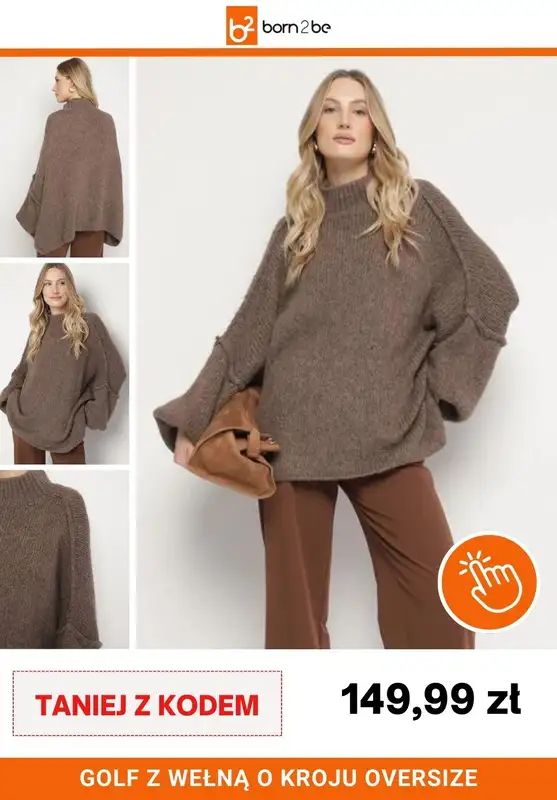 Born2be - gazetka promocyjna Extra -10% przy zakupach za min. 150 zł od piątku 23.01 do wtorku 27.01 - strona 3