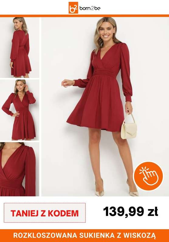 Born2be - gazetka promocyjna Extra -10% przy zakupach za min. 150 zł od piątku 23.01 do wtorku 27.01 - strona 5