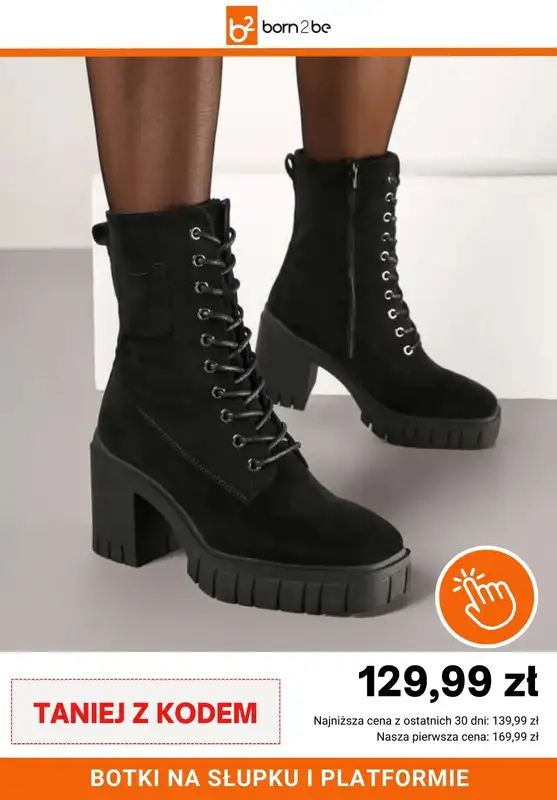 Born2be - gazetka promocyjna Extra -10% przy zakupach za min. 150 zł od piątku 23.01 do wtorku 27.01 - strona 10