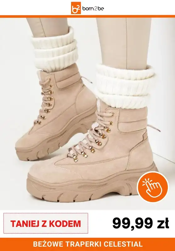 Born2be - gazetka promocyjna Extra -10% przy zakupach za min. 150 zł od piątku 23.01 do wtorku 27.01 - strona 8