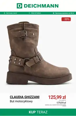 Deichmann - gazetka promocyjna Do -50% na botki od piątku 23.01  - strona 6