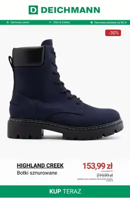 Deichmann - gazetka promocyjna Do -50% na botki od piątku 23.01  - strona 5