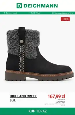 Deichmann - gazetka promocyjna Do -50% na botki od piątku 23.01  - strona 4