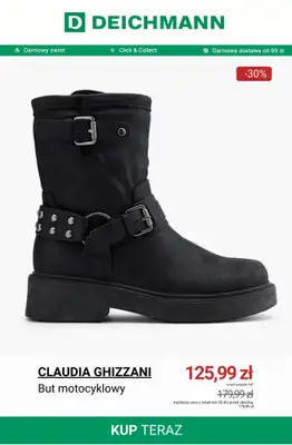 Deichmann - gazetka promocyjna Do -50% na botki od piątku 23.01  - strona 3