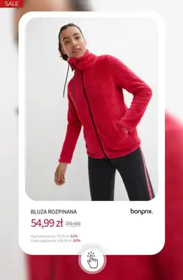 bonprix - gazetka promocyjna Ostatnie dni wyprzedaży! od soboty 24.01 do piątku 30.01 - strona 12