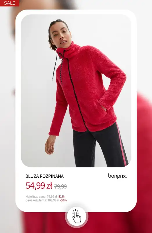 bonprix - gazetka promocyjna Ostatnie dni wyprzedaży! od soboty 24.01 do piątku 30.01 - strona 12