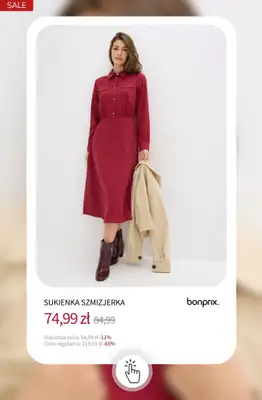 bonprix - gazetka promocyjna Ostatnie dni wyprzedaży! od soboty 24.01 do piątku 30.01 - strona 8