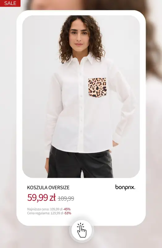 bonprix - gazetka promocyjna Ostatnie dni wyprzedaży! od soboty 24.01 do piątku 30.01 - strona 13