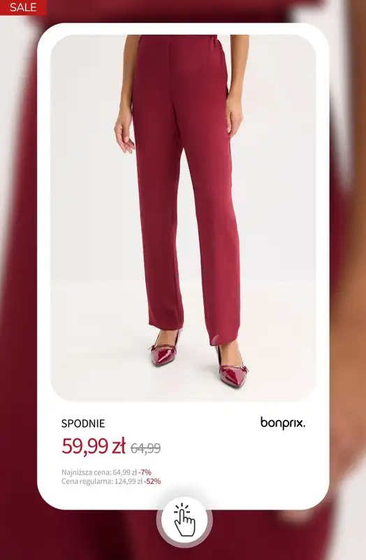 bonprix - gazetka promocyjna Ostatnie dni wyprzedaży! od soboty 24.01 do piątku 30.01 - strona 14