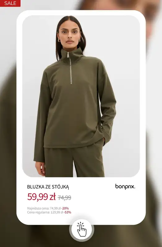 bonprix - gazetka promocyjna Ostatnie dni wyprzedaży! od soboty 24.01 do piątku 30.01 - strona 7