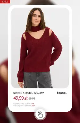 bonprix - gazetka promocyjna Ostatnie dni wyprzedaży! od soboty 24.01 do piątku 30.01 - strona 9