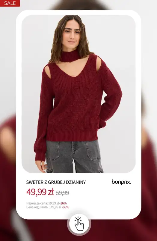 bonprix - gazetka promocyjna Ostatnie dni wyprzedaży! od soboty 24.01 do piątku 30.01 - strona 9