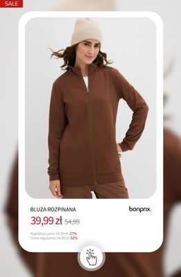 Bluza rozpinana