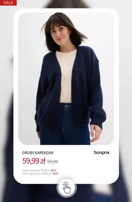 bonprix - gazetka promocyjna Ostatnie dni wyprzedaży! od soboty 24.01 do piątku 30.01 - strona 6