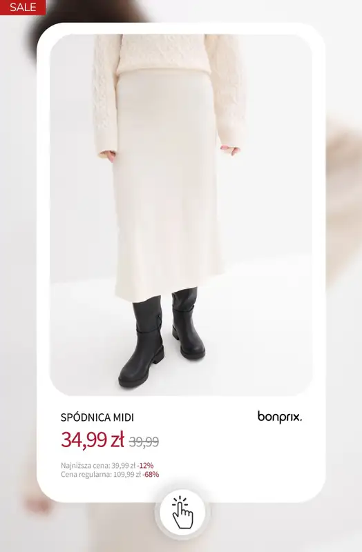 bonprix - gazetka promocyjna Ostatnie dni wyprzedaży! od soboty 24.01 do piątku 30.01 - strona 4