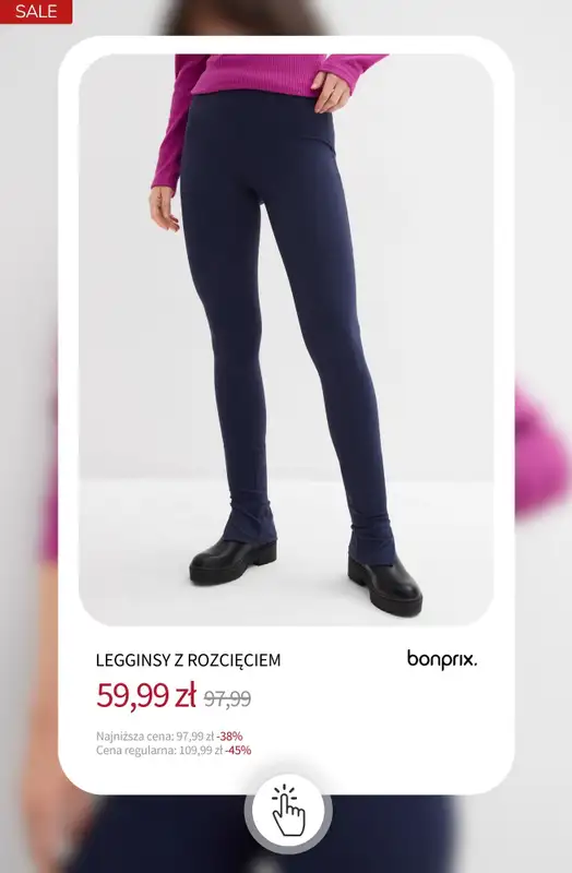 bonprix - gazetka promocyjna Ostatnie dni wyprzedaży! od soboty 24.01 do piątku 30.01 - strona 5