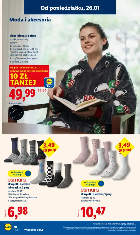 Lidl - gazetka promocyjna Katalog od poniedziałku 26.01 do soboty 31.01 - strona 20