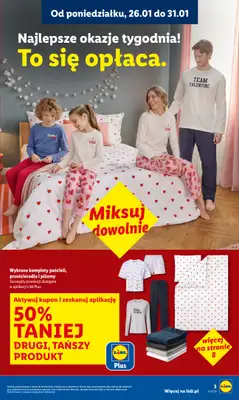 Lidl - gazetka promocyjna Katalog od poniedziałku 26.01 do soboty 31.01 - strona 3