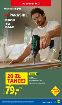 Lidl - gazetka promocyjna Katalog od poniedziałku 26.01 do soboty 31.01 - strona 5