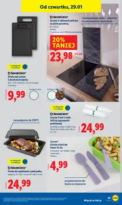 Lidl - gazetka promocyjna Katalog od poniedziałku 26.01 do soboty 31.01 - strona 33