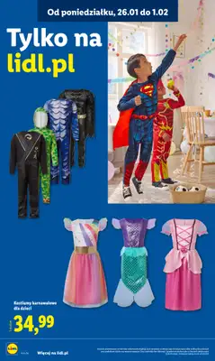 Lidl - gazetka promocyjna Katalog od poniedziałku 26.01 do soboty 31.01 - strona 22