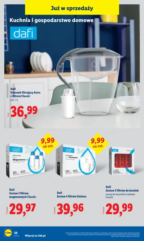 Lidl - gazetka promocyjna Katalog od poniedziałku 26.01 do soboty 31.01 - strona 30