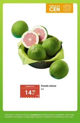 Biedronka - gazetka promocyjna Owoce i warzywa  - przegląd cen od poniedziałku 26.01 do soboty 31.01 - strona 13