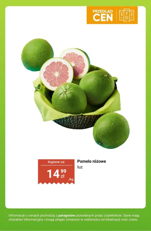 Biedronka - gazetka promocyjna Owoce i warzywa  - przegląd cen od poniedziałku 26.01 do soboty 31.01 - strona 13