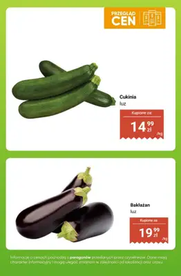 Biedronka - gazetka promocyjna Owoce i warzywa  - przegląd cen od poniedziałku 26.01 do soboty 31.01 - strona 17