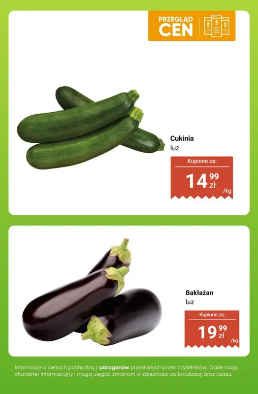 Biedronka - gazetka promocyjna Owoce i warzywa  - przegląd cen od poniedziałku 26.01 do soboty 31.01 - strona 17